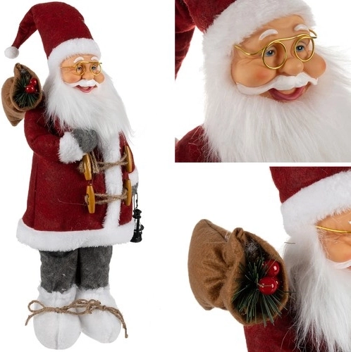 Weihnachtsfigur Santa Claus 60 cm RUHHY