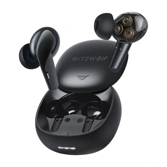 Écouteurs sans fil BlitzWolf TWS BW-FYE15 noir