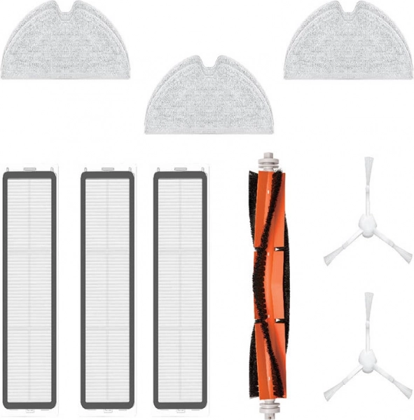 Kit d’accessoires pour aspirateur robot Dreame F9
