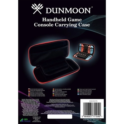 Dunmoon 19379 Draaghoes voor draagbare console