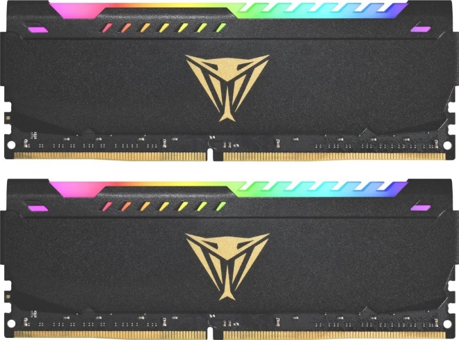 DDR4 Memory Viper RGB LED 16GB 3200MHz CL16