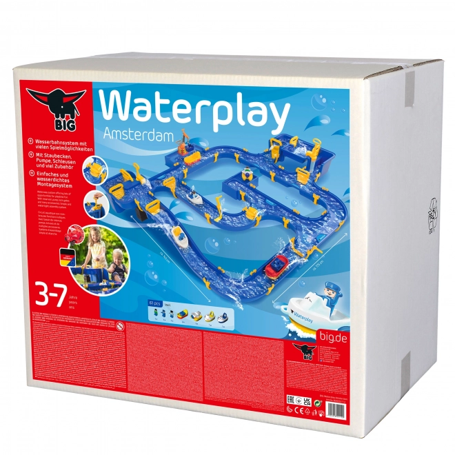 Großer Wasserspielplatz AMSTERDAM