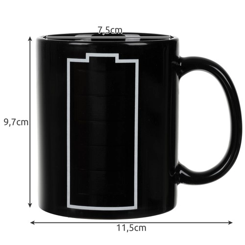 Comfortabel drinken en ideale inhoud van 330 ml