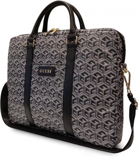 Design iconique GUESS avec motif G Cube