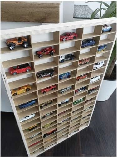 Houten plank voor auto's / resorts KRUZZEL 21997