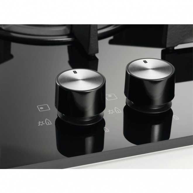 Electrolux glazen gaskookplaat 30 cm