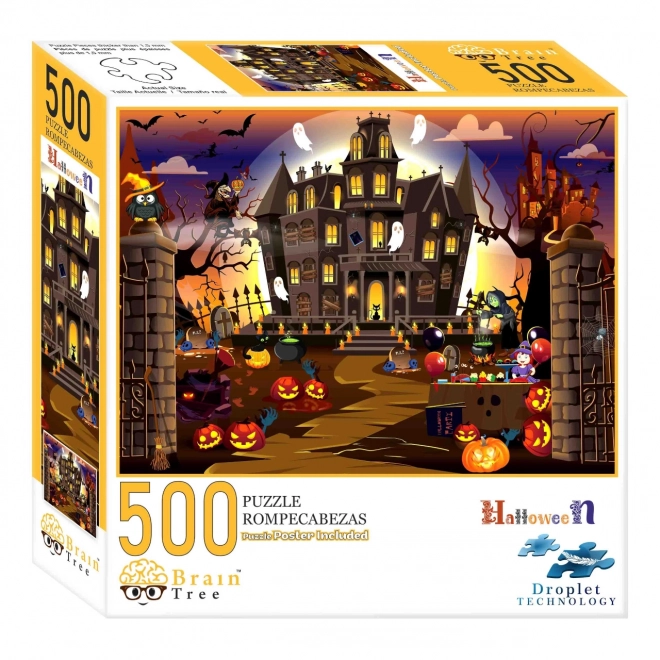 Halloween puzzel 500 stukjes van Brain Tree