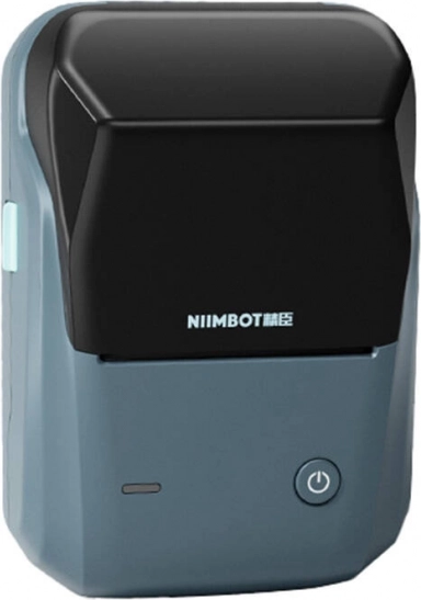 Portable Thermal Label Printer Niimbot B1 – White-Green