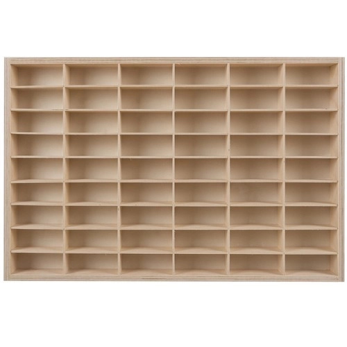 Wooden Shelf for Toy Cars