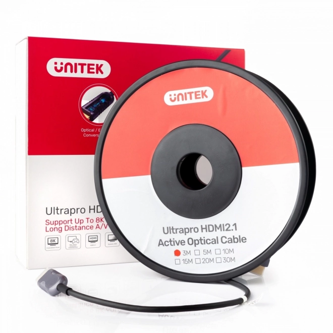 Optische HDMI 2.1 kabel AOC 10m 4K 60Hz