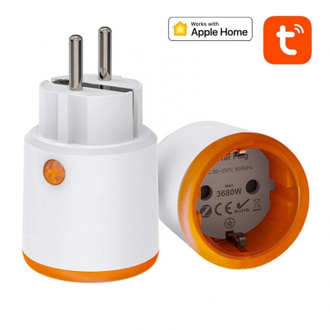 Slim Stopcontact HomeKit NEO NAS-WR10BH ZigBee 16A