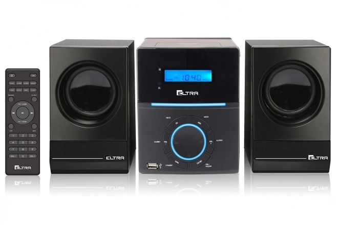 Neptune bluetooth music system with cd and usb