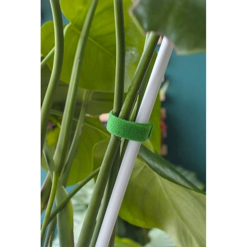 Gardlov groene textieltape met haak en lus 5m
