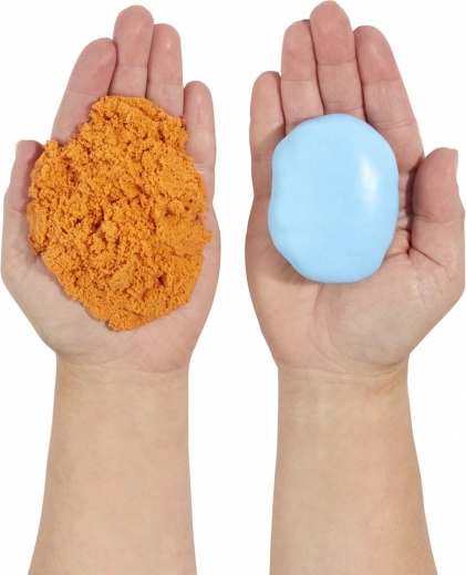 Contrasting textures for sensory play