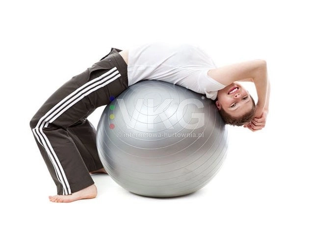 Gymnastiekbal Fitness 65 cm met pomp