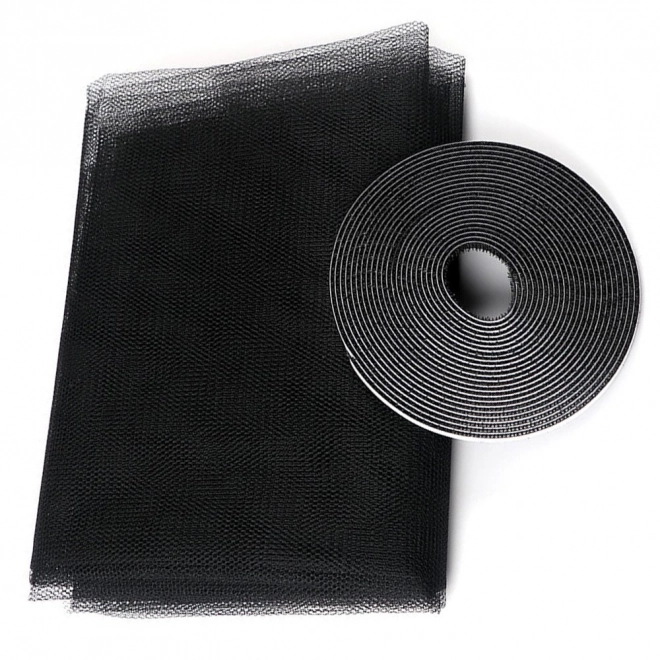 Insectennet Amos 130x150 cm zwart
