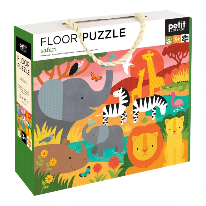 Vloerpuzzel Safari
