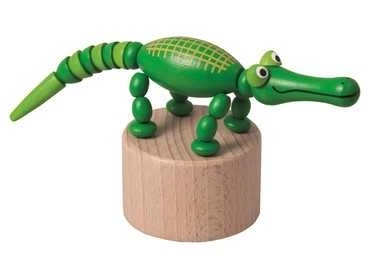 Detoa Push Crocodile Figure