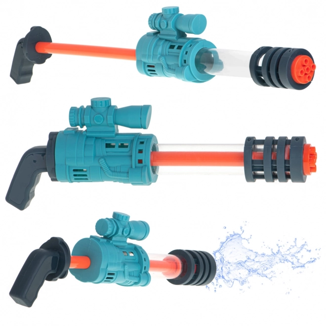 Waterpistool met pomp