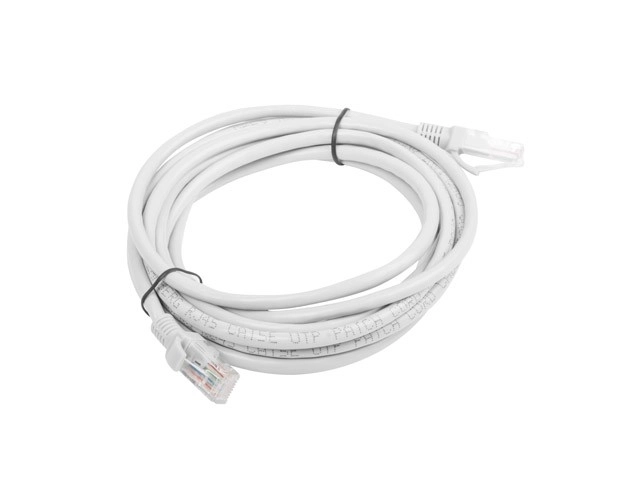Patchcord categorie 6 UTP 3m grijs