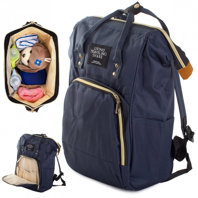 3-in-1 Kinderwagenrucksack für Mama und Papa