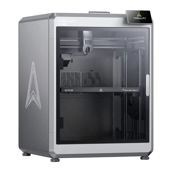 Actively heated chamber and universal filament support