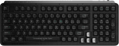Mechanisch toetsenbord MIIIW Black 98
