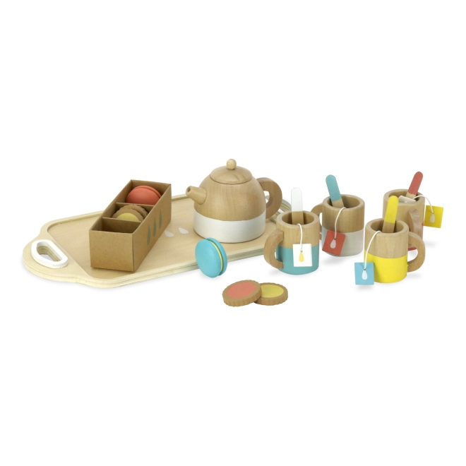 Compleet servies voor de perfecte theepartij