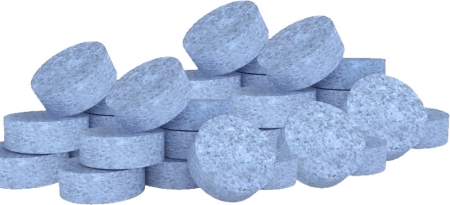 Zwembad Chloortabletten Chlorox 20g