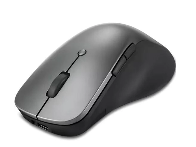 Professionele draadloze muis van Lenovo met Bluetooth en oplaadbare batterij