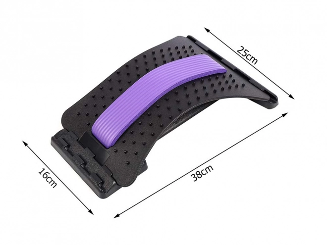 Back Stretching Device with Massage Spikes