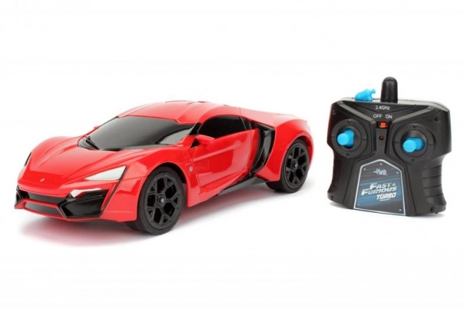 Snel en Vurig op afstand bestuurbare auto Lykan Hypersport