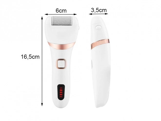 Electric Foot File with LCD Display