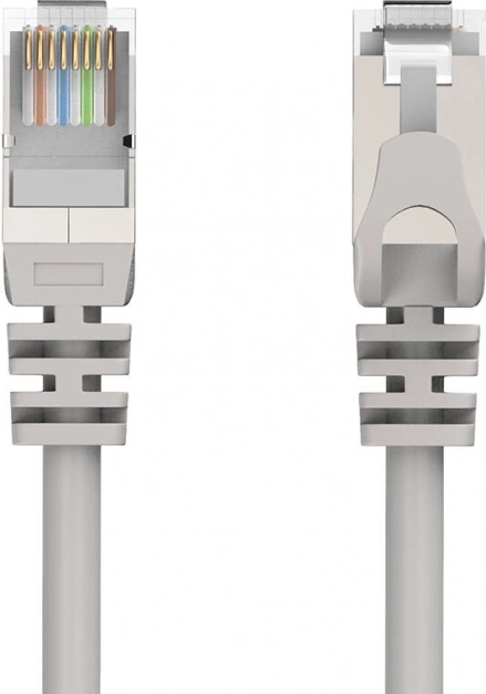 Câble réseau HP Ethernet CAT5E F/UTP 3 m blanc