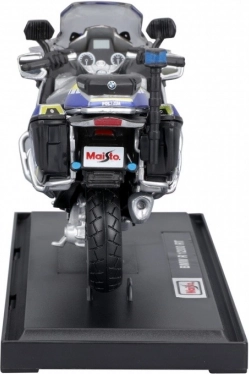 Metallmodell eines polnischen Polizeimotorrads 1/18