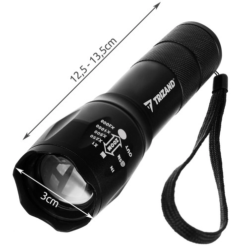 USB zaklamp T6 L18368