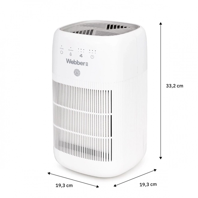 Webber Air Dehumidifier with HEPA Filtration