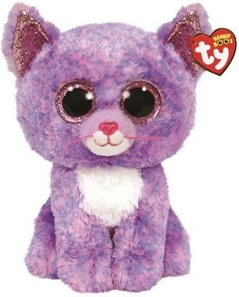 Plush Toy Ty Cat Cassidy 24 cm