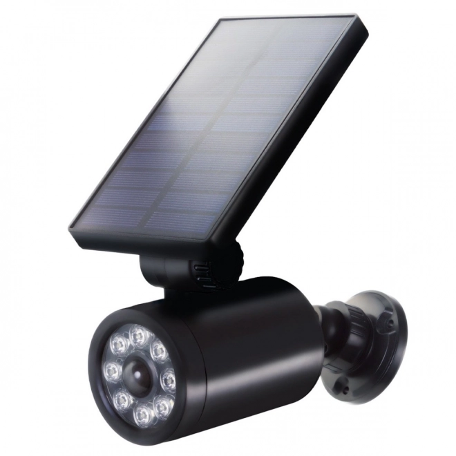Fausse caméra solaire avec diode clignotante et capteur de mouvement