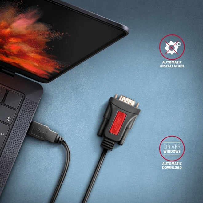Adaptateur USB 2.0 vers RS-232 câble 1,5 m avec puce Prolific