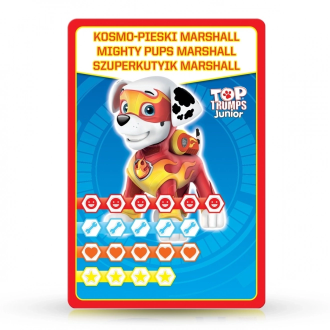 Top Trumps kaartspel Paw Patrol