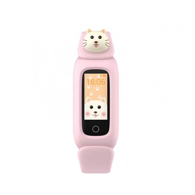 Slimme armband voor kinderen M81 roze