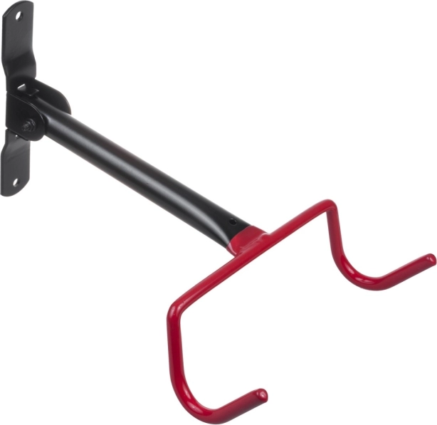 Support mural horizontal pour vélo en acier, capacité 30 kg MACLEAN MC-430