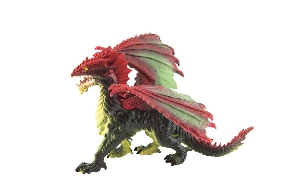 Collectible Plastic Dragon Figures Assortment
