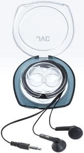 JVC Oordopjes Zwart