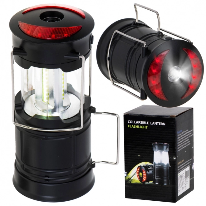 Camping LED Zaklamp 3in1
