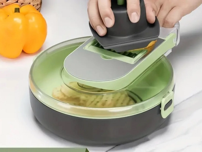 Multifunctionele groente- en fruitcutter 9-in-1