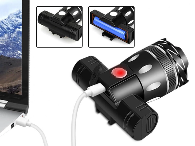 USB opladen