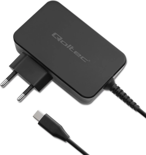 GaN Power Pro 100 W oplader met USB‑C, zwart