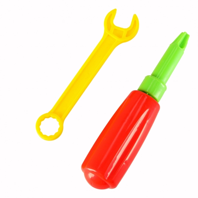 Kit de construction à vis en plastique - 261 pièces